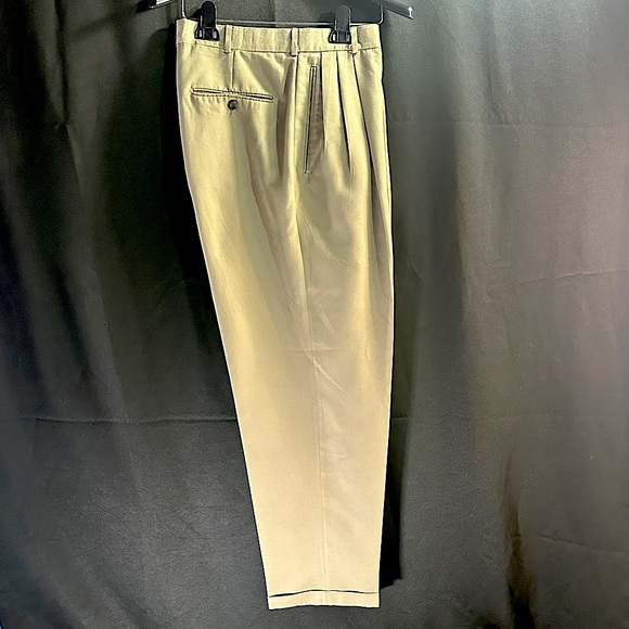 Levi's Men's Beige Dress Pants - Picture 1 of 6